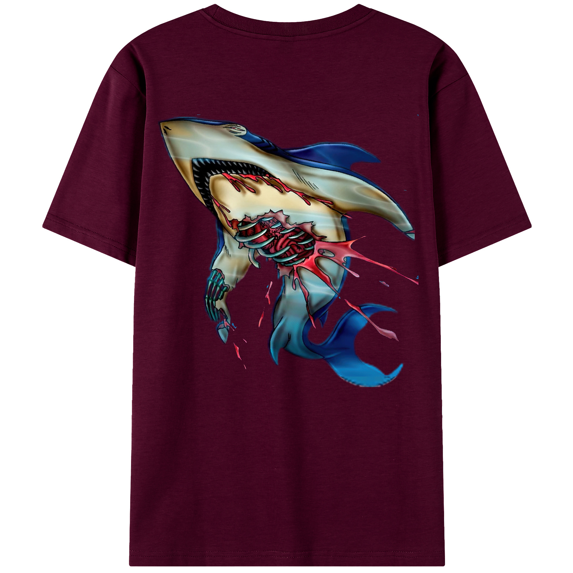 （画像用） 遊☆戯☆王 Yu-Gi-Oh! レディース半袖Tシャツ(バックプリント)